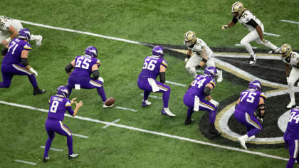 Vikings' Overtime Touchdown Upsets Saints' Plans Once Again - The