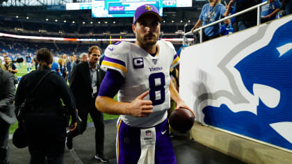 Kirk Cousins is at peace at Vikings camp, letting his inner