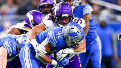 Lions at Vikings Game Center