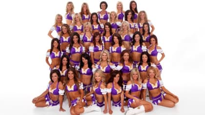 Vikings Cheerleaders Roster  Minnesota Vikings 