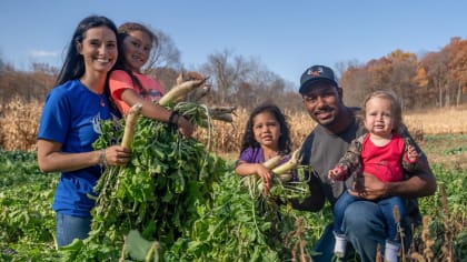 Trae Waynes Swaps Fields, Runs Hunting Outfitter