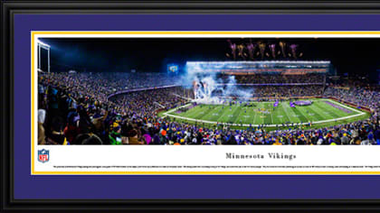 Minnesota Vikings NFL Playoffs Panoramic Picture Bank