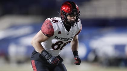 2022 NFL Draft: TE Daniel Bellinger, San Diego State, Round 4