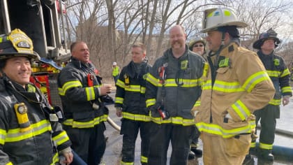 Minnesota Fire Chief's Ground Zero Relief Effort Inspires Life of Service