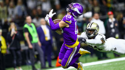 Vikings vs. Saints Wild Card Round Highlights