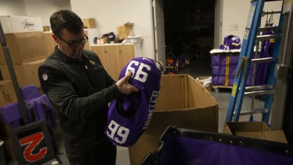 Dennis Ryan Named NFL Equipment Manager of the Year