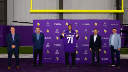 Minnesota Vikings rookie LT Christian Darrisaw to return to practice  Wednesday - ESPN