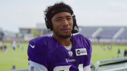 Minnesota Vikings safety Cam Bynum as a special back-to-school
