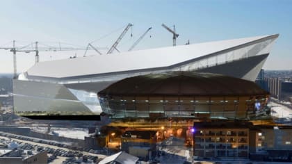 Infographic: New Vikings Stadium vs. The Metrodome