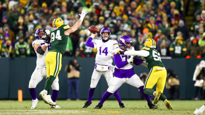 Vikings vs. Packers inactives: Who is not playing in Week 17