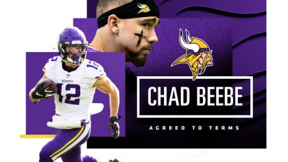 Get to know Houston Texans WR Chad Beebe, signed as a free agent