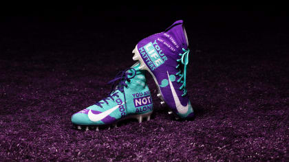 Tyler Conklin My Cause My Cleats Grandparents