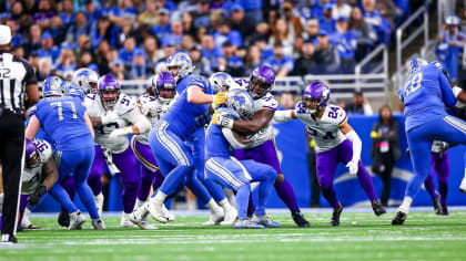 Lions at Vikings Game Center