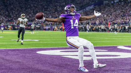 Big Performances & Dramatic Endings Define Vikings-Saints