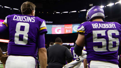 StaTuesday: Vikings center Bradbury's thiccmaculate reception North News -  Bally Sports