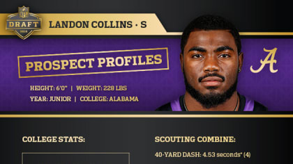 How a team can get the most out Landon Collins, NFL News, Rankings and  Statistics