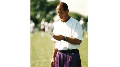 Vintage Original Press Photo Minnesota Vikings Scott Studwell Illinois  Illini