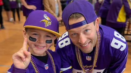 7-Year-Old Saves Chore Money to Buy 1st Vikings Ticket