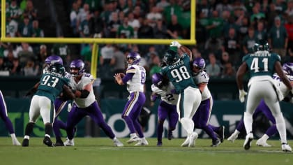 Vikings at Eagles Week 2 Live Chat