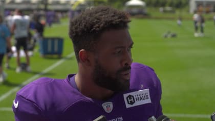 Vikings receiver Trishton Jackson doing his best Jalen Hurts impression  this week