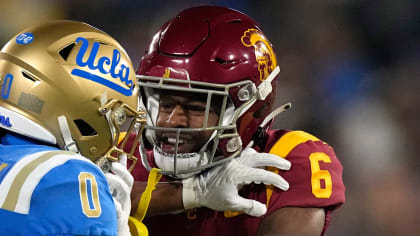 Trojans teammates: Vikings take USC CB Blackmon in NFL draft