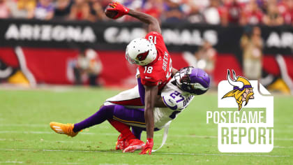 Arizona Cardinals vs. Kansas City Chiefs Postgame Report 