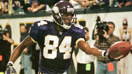 84 of 84: Vikings Legend Randy Moss