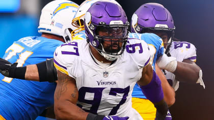 Vikings defensive end Everson Griffen gets his old No. 97 jersey back