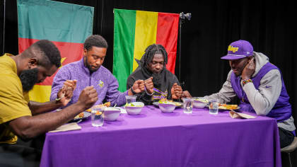 Vikings rookie Brian Asamoah proud to share Ghanaian heritage with GM Kwesi  Adofo-Mensah – Twin Cities