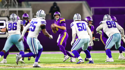 Dallas Cowboys at Minnesota Vikings, 2020 NFL Week 11 - Blogging