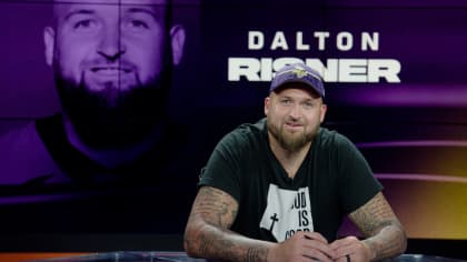 Source: Vikings agree to terms with offensive lineman Dalton Risner