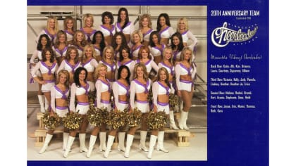 Other  Vintage 20708 Calendar Minnesota Vikings Cheerleaders