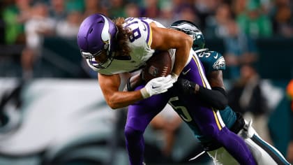 Will K.J. Osborn Score a TD Against the Eagles Thursday Night