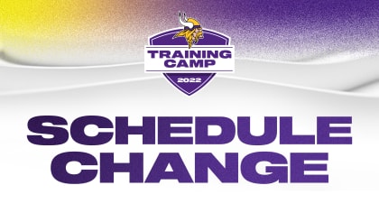 Vikings asks for secrecy in video board message at training camp