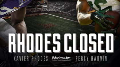 Ticketmaster Hot Matchup Rhodes Closed