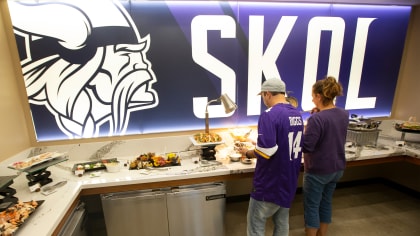 Minnesota Vikings VIP Pre-Game Experience Tickets on Behance