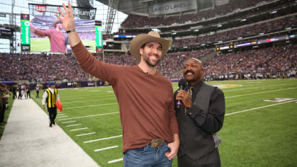 Jared Allen Revisits 22nd Sack on 10-Year Anniversary