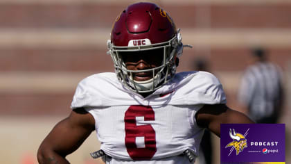 Trojans teammates: Vikings take USC CB Blackmon in NFL draft