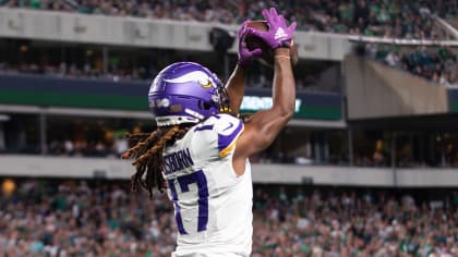 Vikings WR K.J. Osborn joins KFAN moments after catching the game
