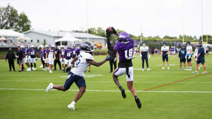 Vikings Training Camp News: Jalen Nailor SHINES, Andrew Booth