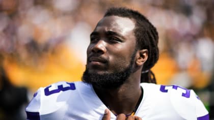 Minnesota Vikings running back Dalvin Cook (33) celebrates his first  quarter touchdown run as Minnesota guard Dakota Dozier (78) lifts him on  Sunday, September 13, 2020 at U.S. Bank Stadium in Minneapolis