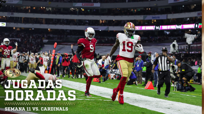 La NFL en México! Sigue en vivo el Cardinals vs 49ers en el