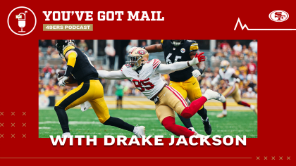 Drake Jackson Recaps Three-Sack Day vs. the Pittsburgh Steelers