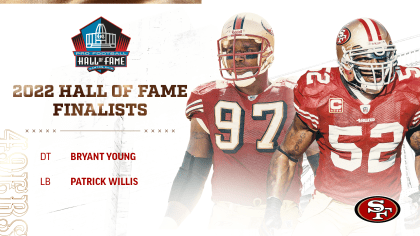 Welcome to the 49ers Hall of Fame Bryant Young 