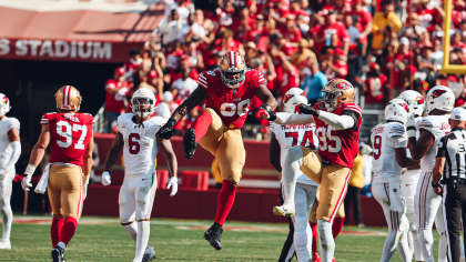 The 49ers have officially handed jersey numbers to Javon Hargrave