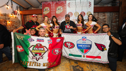 Jesse Sapolu Shares His Excitement on the 49ers in Mexico City