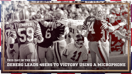 This Day in The Bay: DeBerg Leads 49ers to Victory Using a Microphone