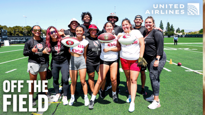 Female San Francisco 49ers Team Shop 