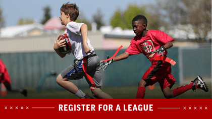 NFL Flag Football  City of West Sacramento