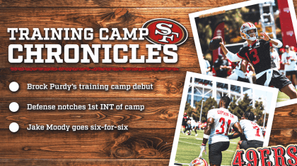 San Francisco 49ers on X: Yay Mike! For todays's #49ersCamp Community  Corner, @mmcglinch68 and the OL hosted @bestbuddies, @SONorCal and Football  Camp for the Stars ❤️  / X